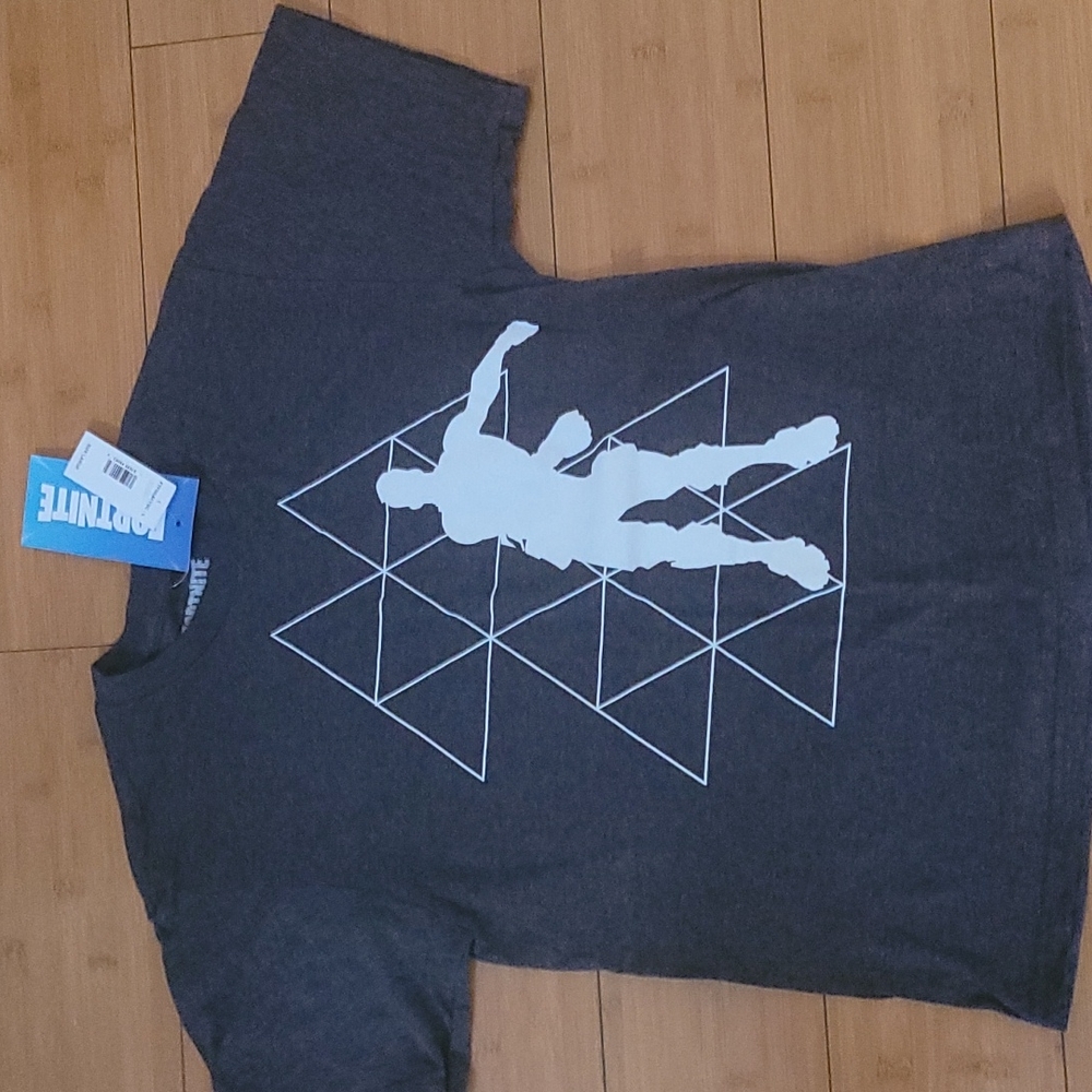 Fortnite NWT Boys floss shirt